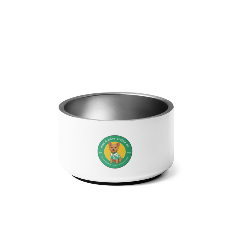Max & Paws Signature Pet Bowl