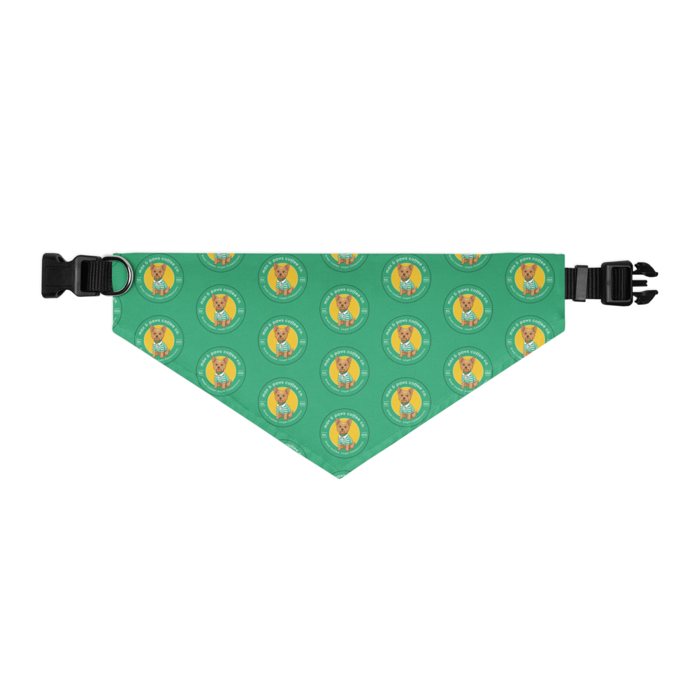 Max & Paws Signature Bandana Collar