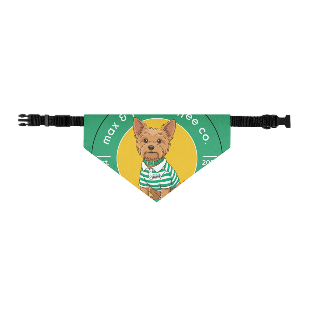 Max & Paws Signature Bandana Collar
