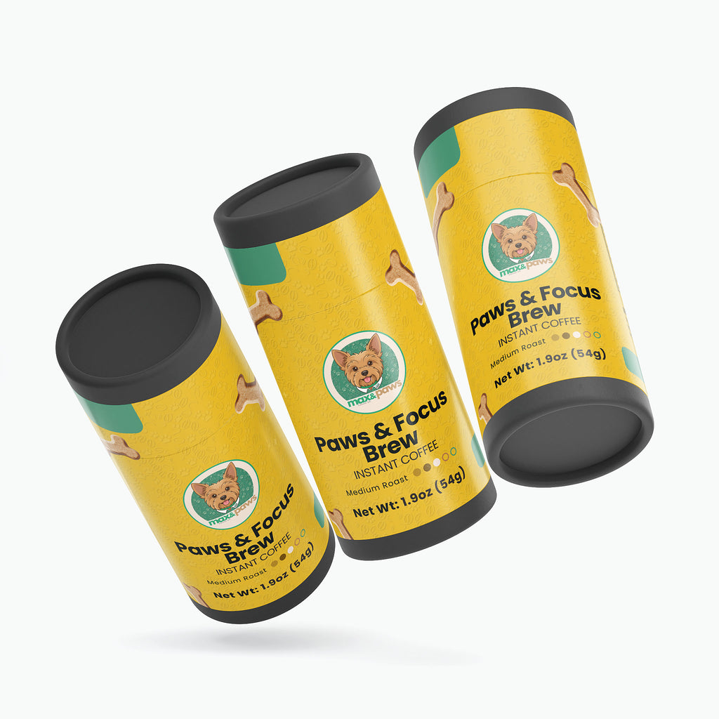 Paws & Focus Brew Instant Coffee (Medium Roast)