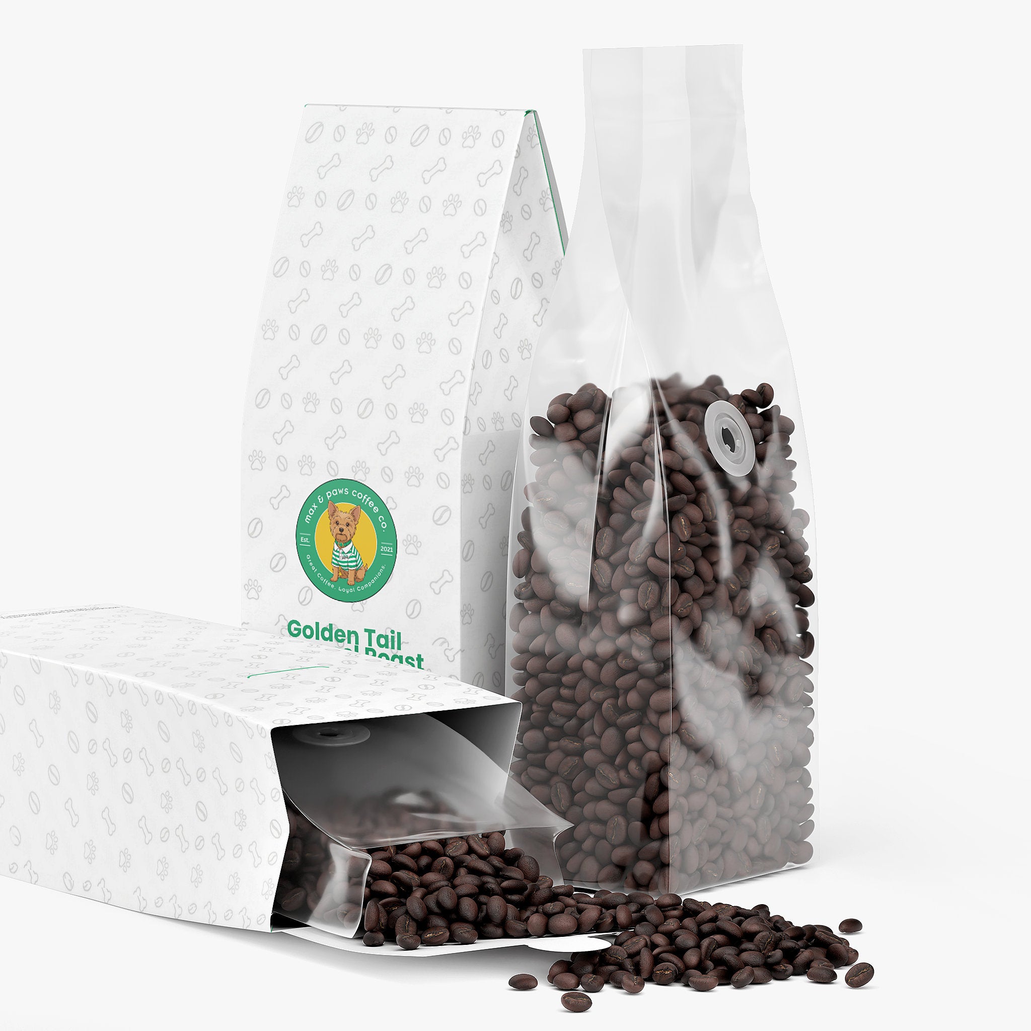 Golden Tail Caramel Roast (Dark Roast)