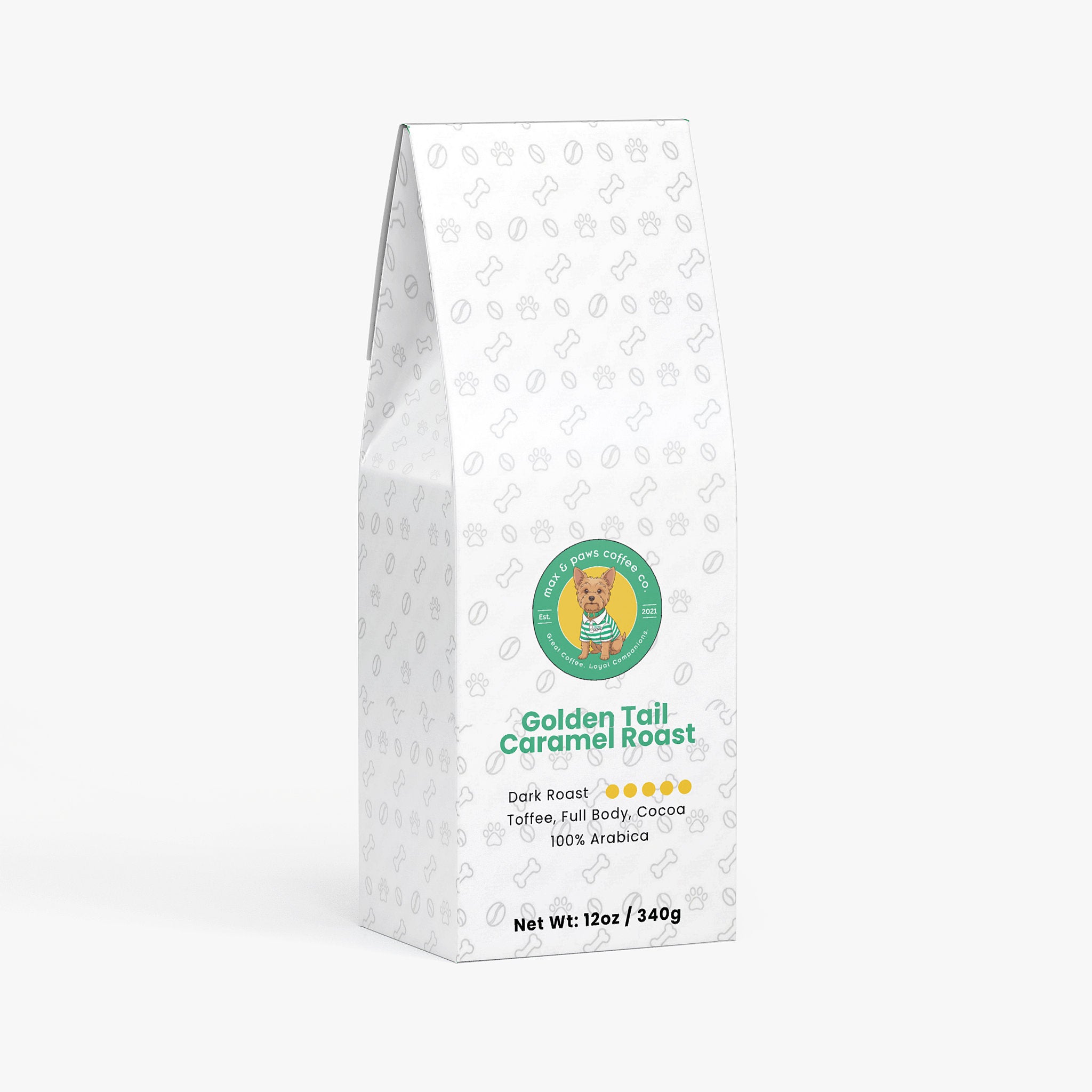 Golden Tail Caramel Roast (Dark Roast)