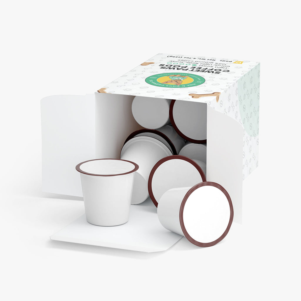Sweet Paws Coffee Pods (Light Roast)