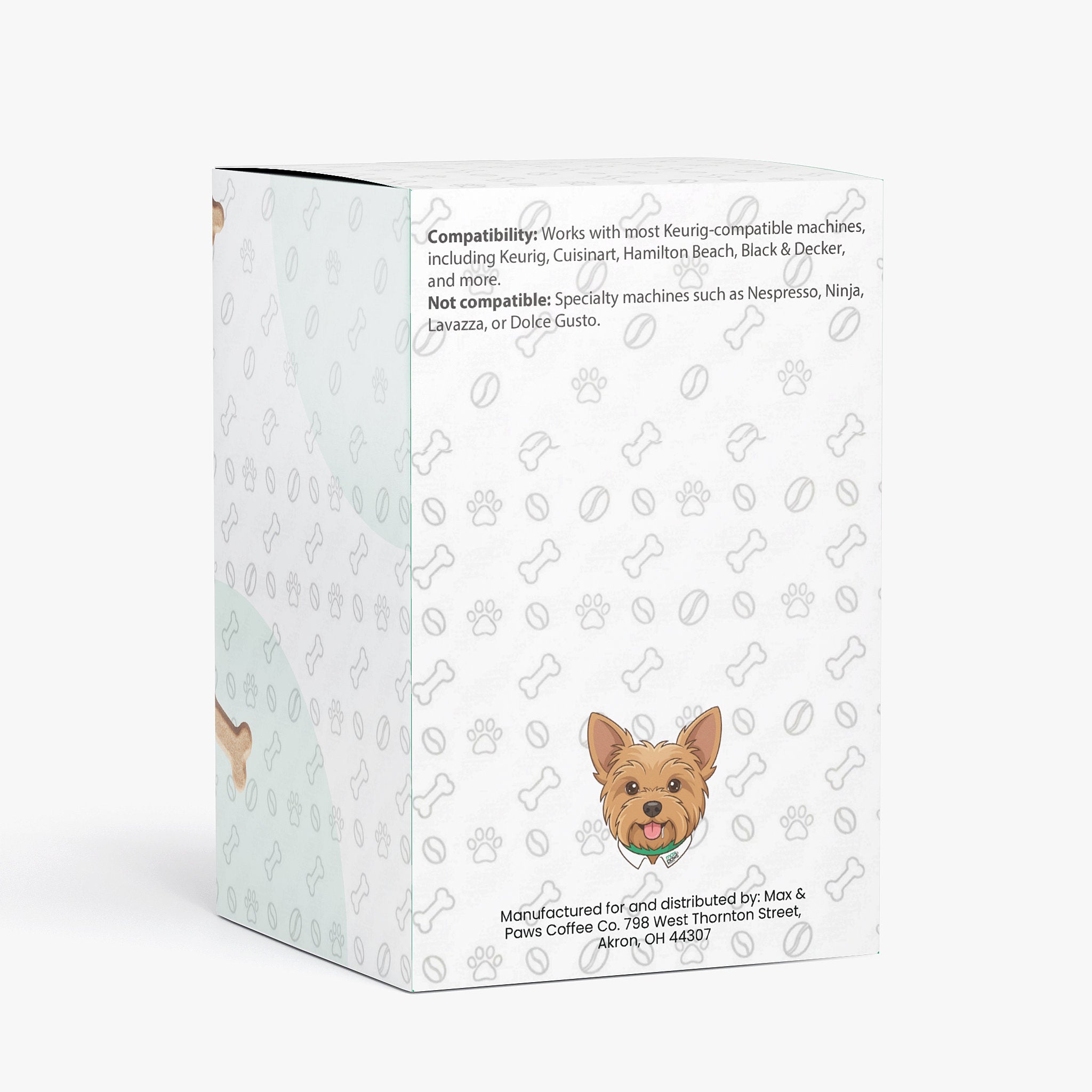 Sweet Paws Coffee Pods (Light Roast)