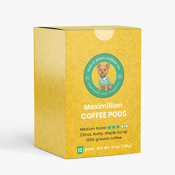 Maximillion Coffee Pods (Medium Roast)