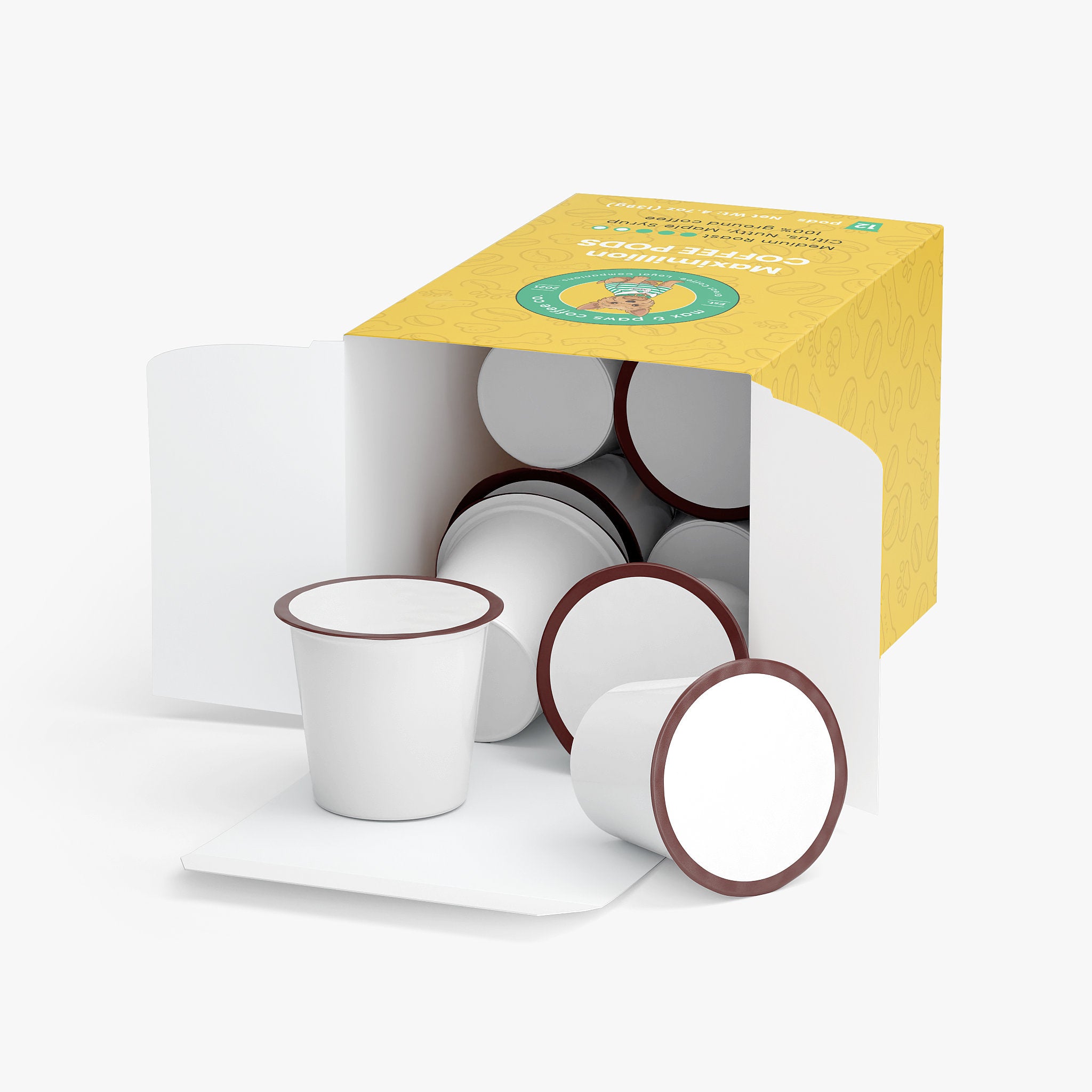 Maximillion Coffee Pods (Medium Roast)