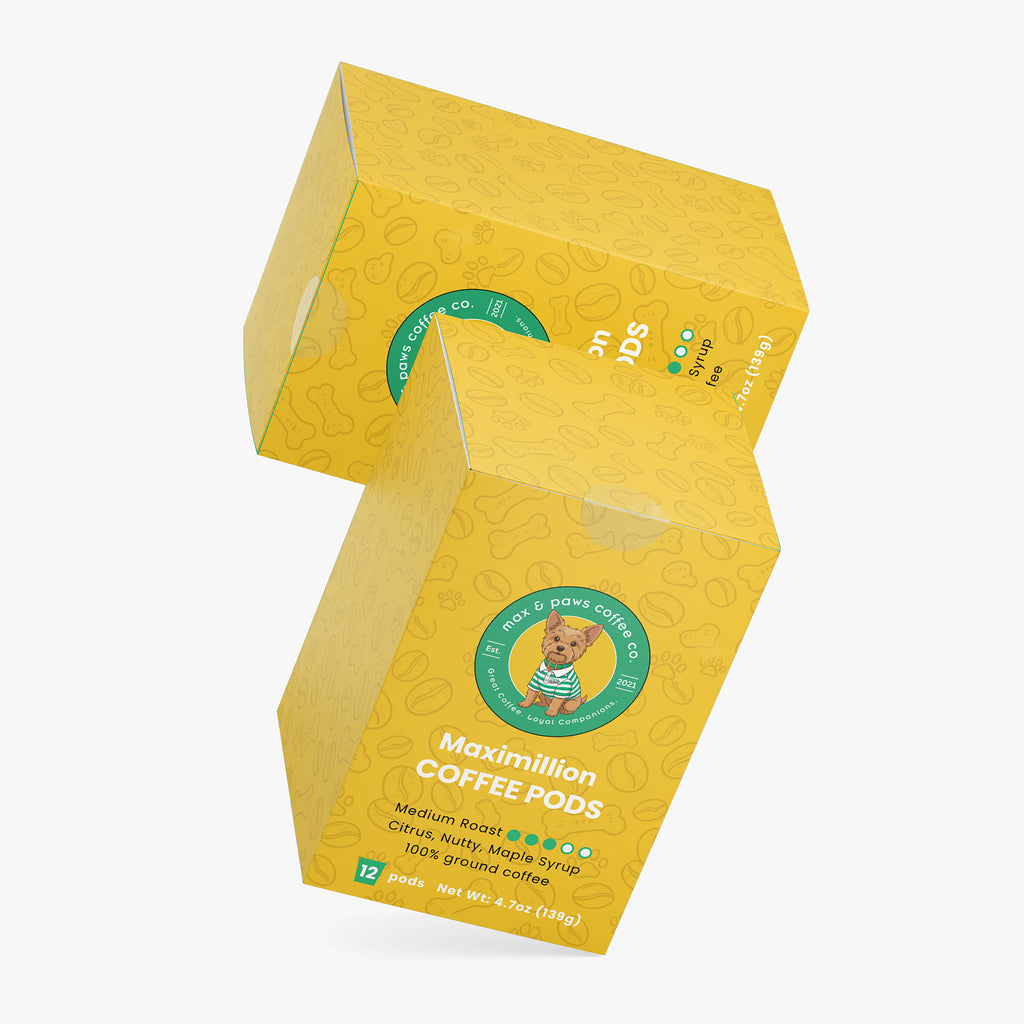 Maximillion Coffee Pods (Medium Roast)