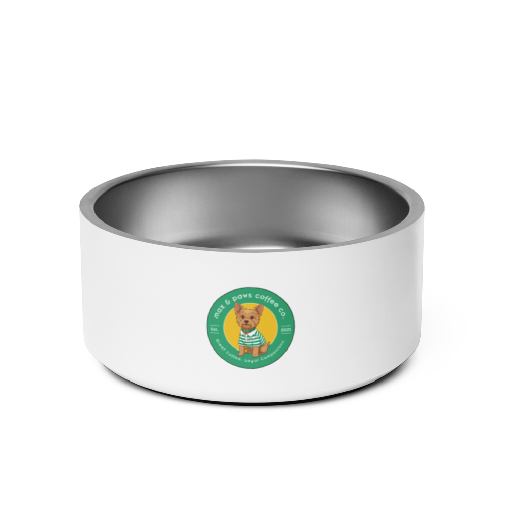 Max & Paws Signature Pet Bowl