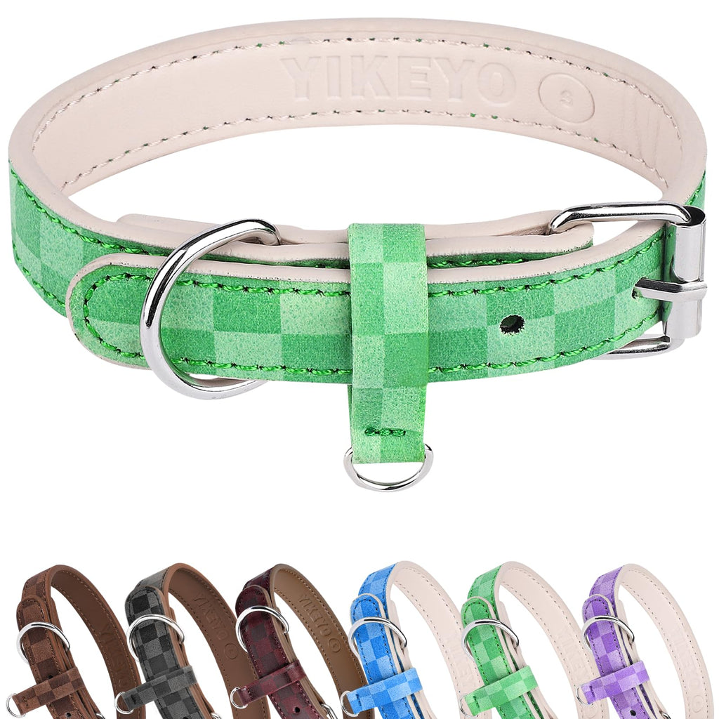 Max & Paws Plaid Dog Collar