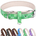 Max & Paws Plaid Dog Collar