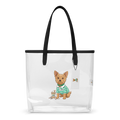 Max & Paws Clear Tote Bag