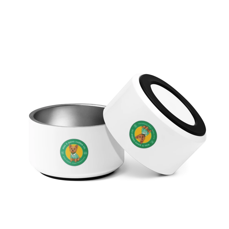 Max & Paws Signature Pet Bowl