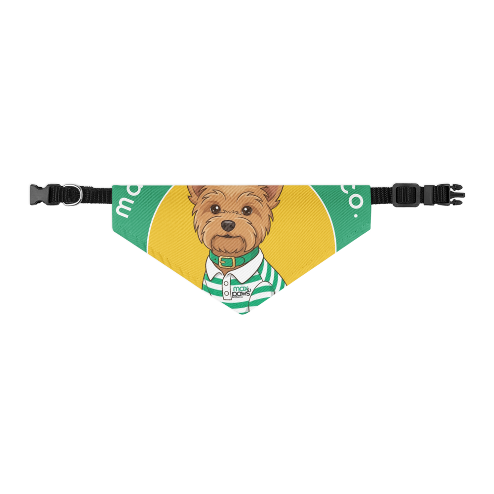 Max & Paws Signature Bandana Collar