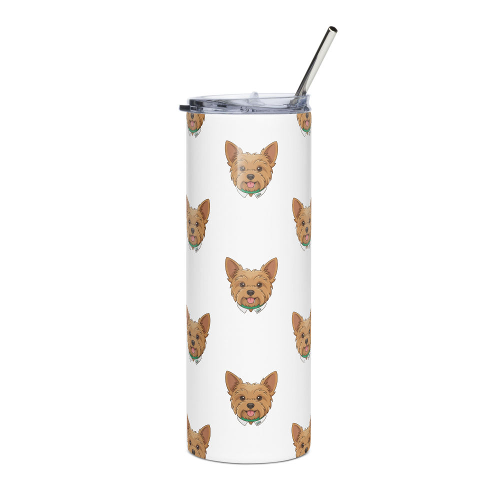 Max & Paws Skinny Stainless Steel Tumbler