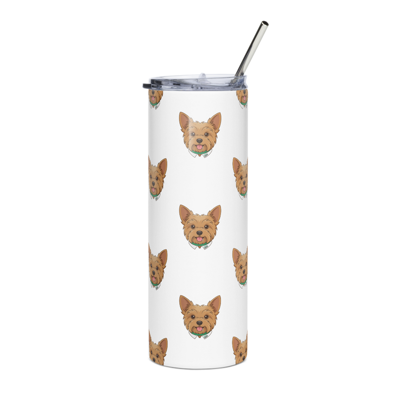Max & Paws Skinny Stainless Steel Tumbler