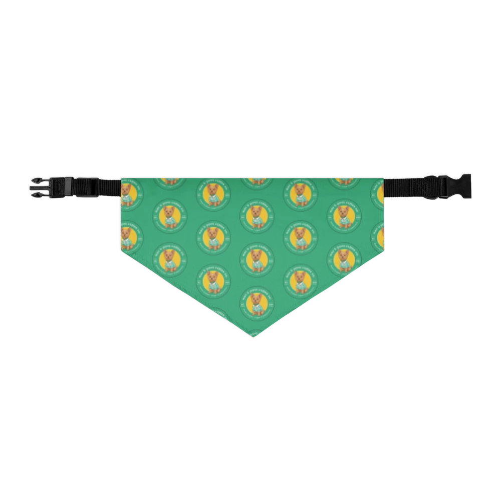 Max & Paws Signature Bandana Collar