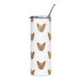 Max & Paws Skinny Stainless Steel Tumbler
