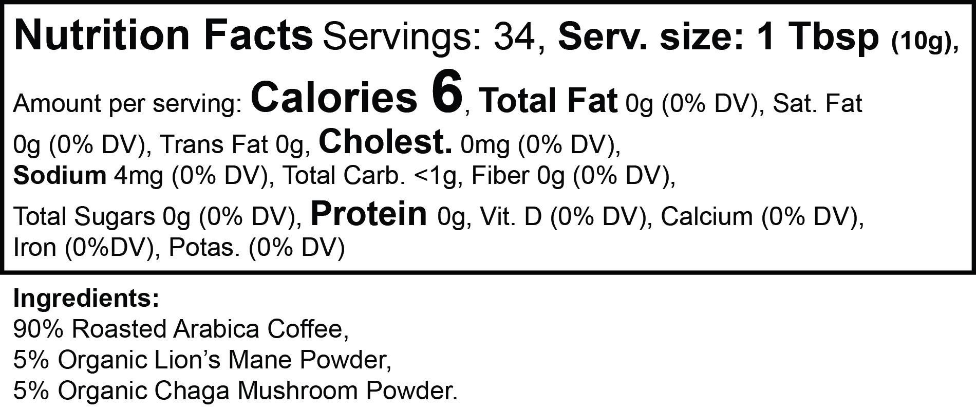 Vital Paws Blend (Medium Roast)