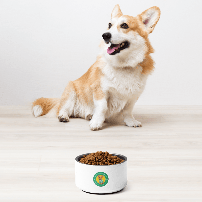Max & Paws Signature Pet Bowl