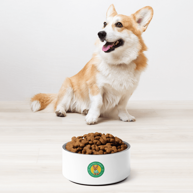 Max & Paws Signature Pet Bowl